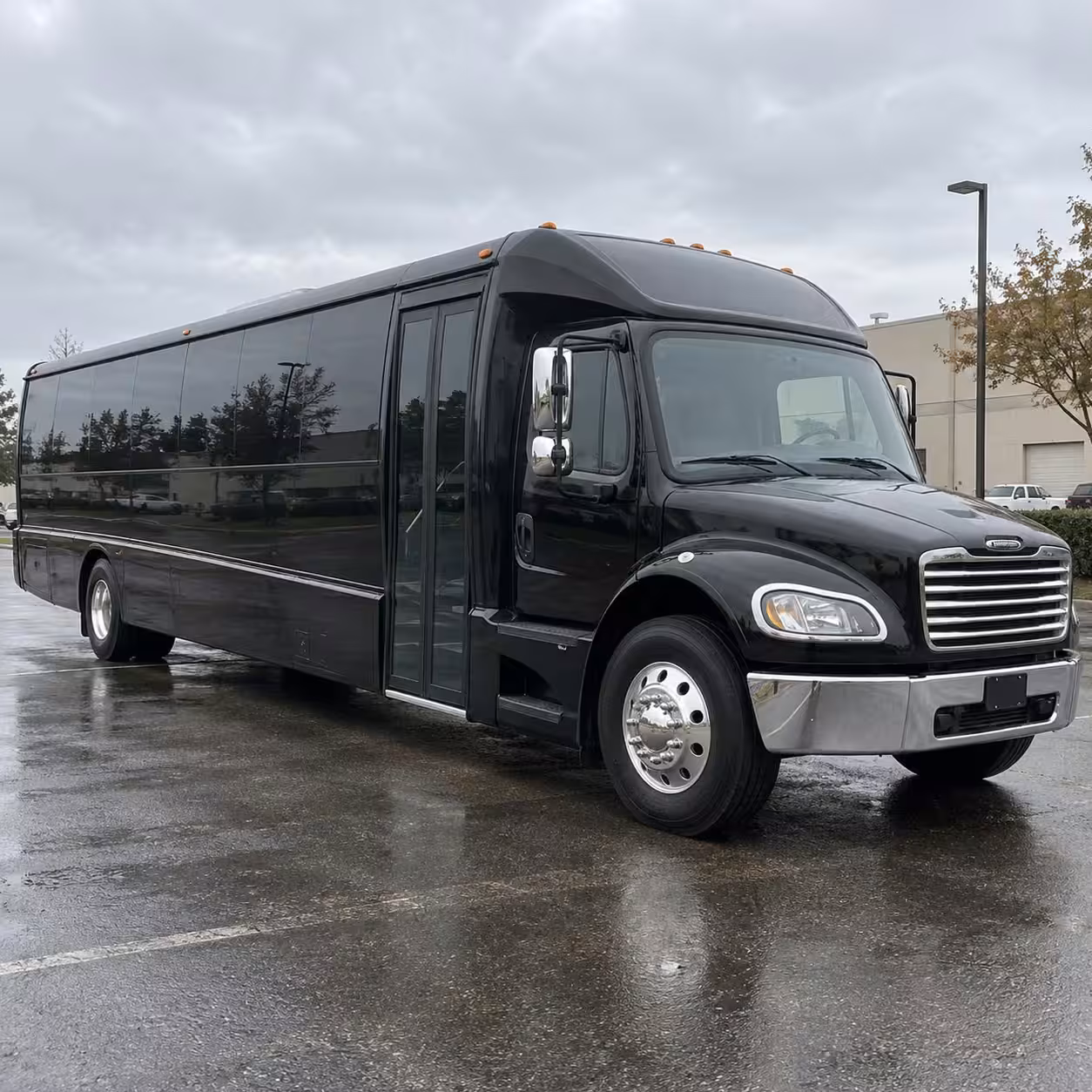 28 passenger minibus