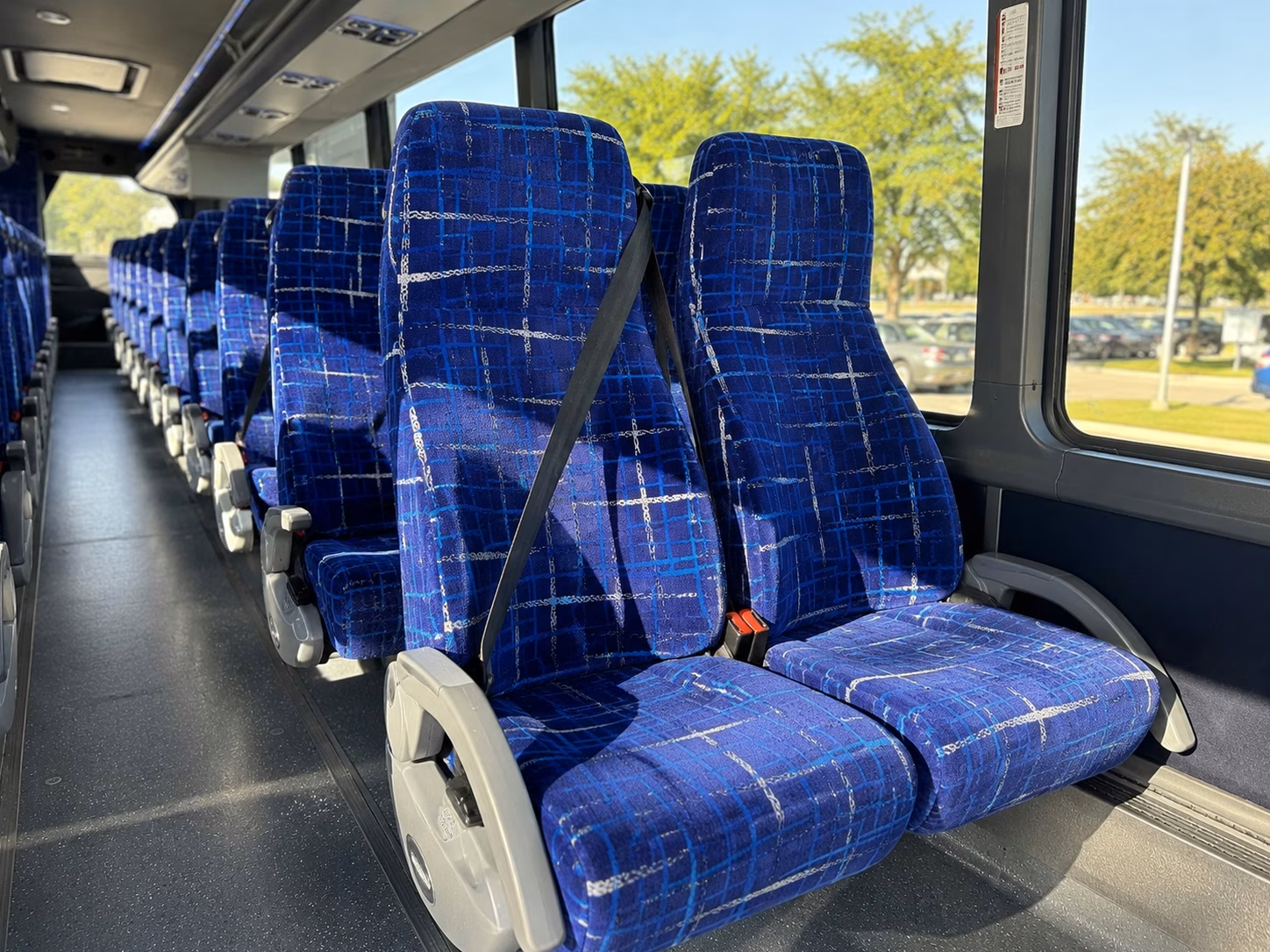 ada accessible charter bus rentals for pawtucket churches