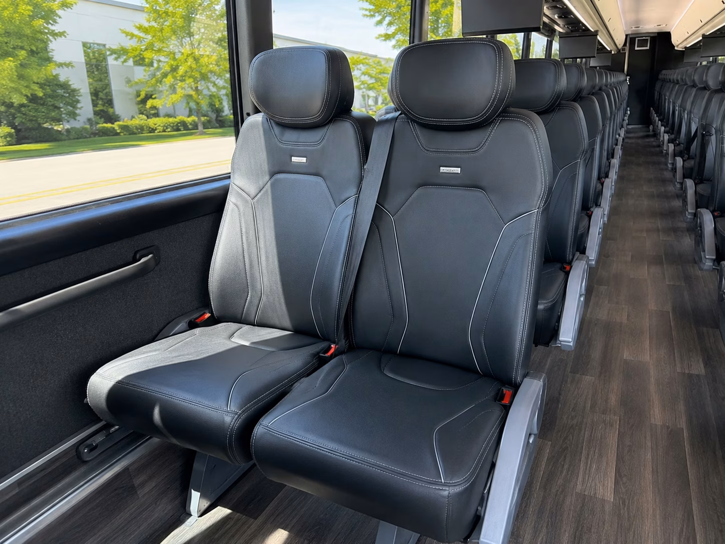 corporate sporting event charter buses for pawtucket companies
