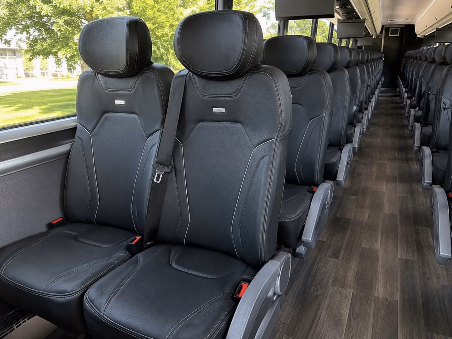 how the bus type you choose changes charter bus prices in pawtucket rhode island