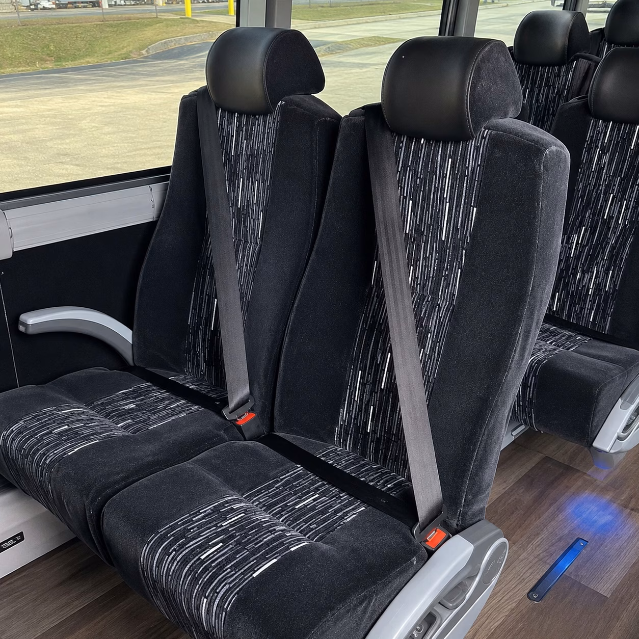 long distance charter buses from pawtucket to boston and new york