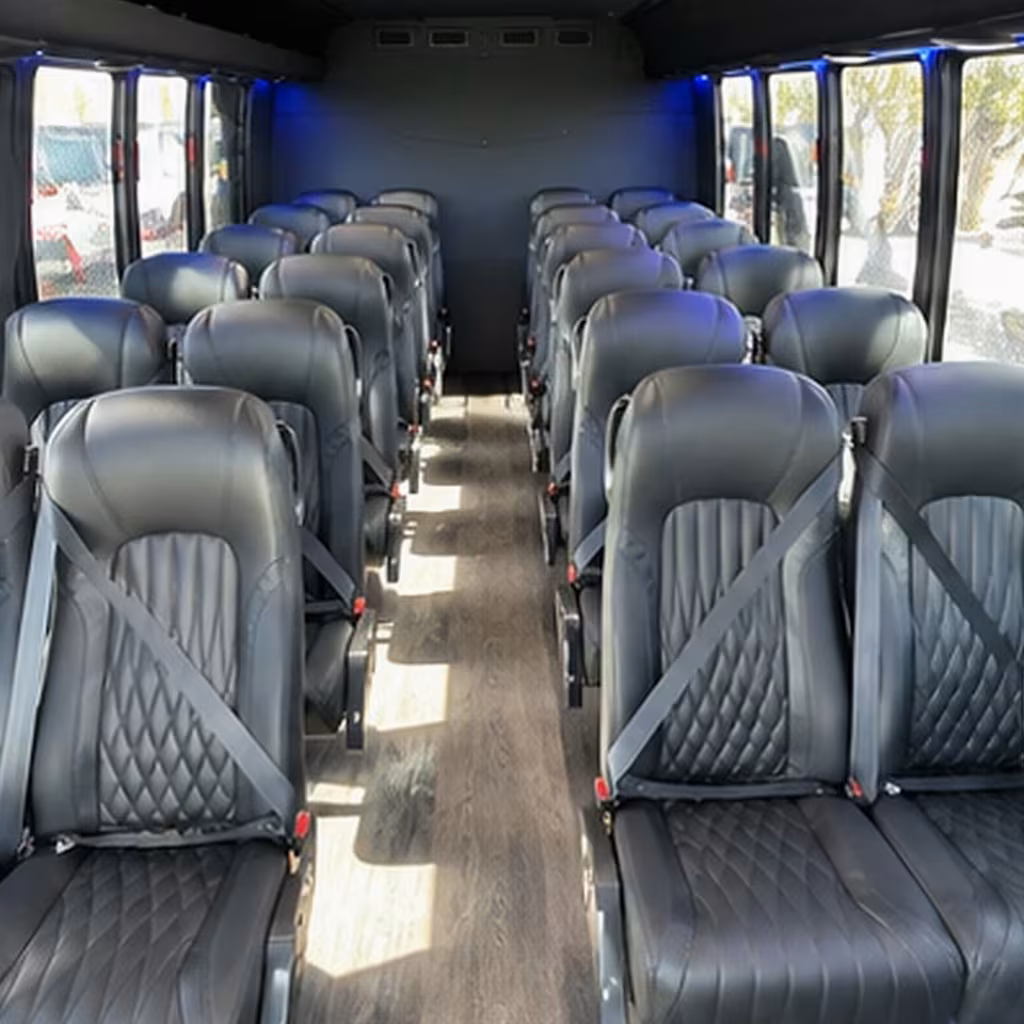 pawtucket 28 passenger minibus rental