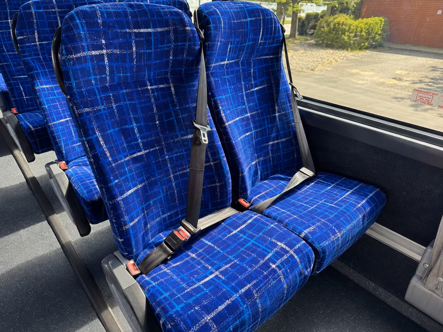pawtucket charter bus interior gallery