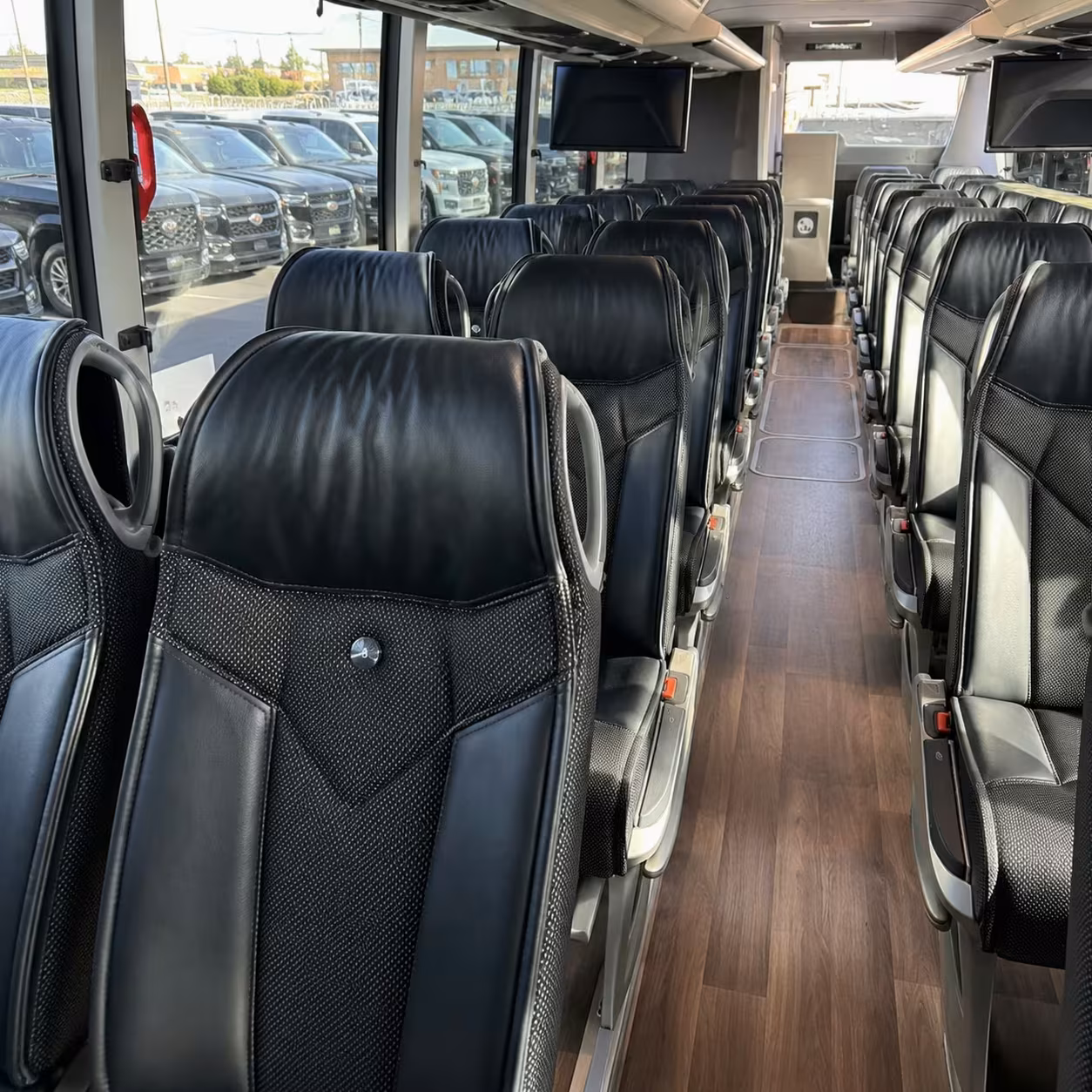 pawtucket charter bus interior