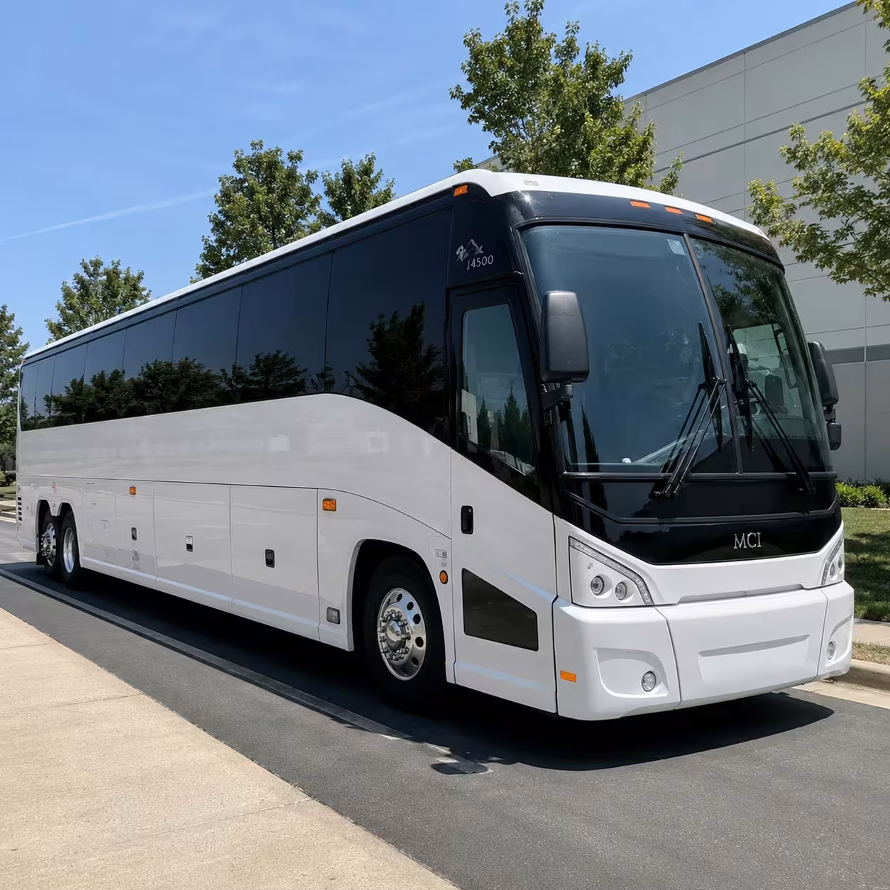pawtucket charter bus rental exterior