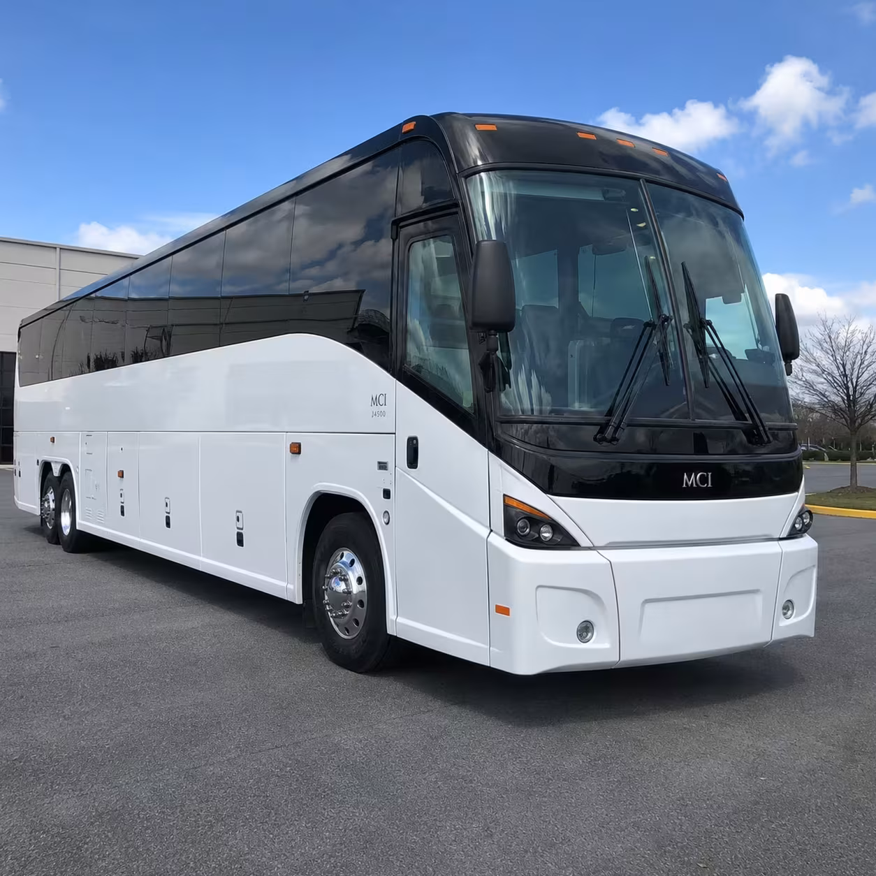 pawtucket charter bus rental fleet