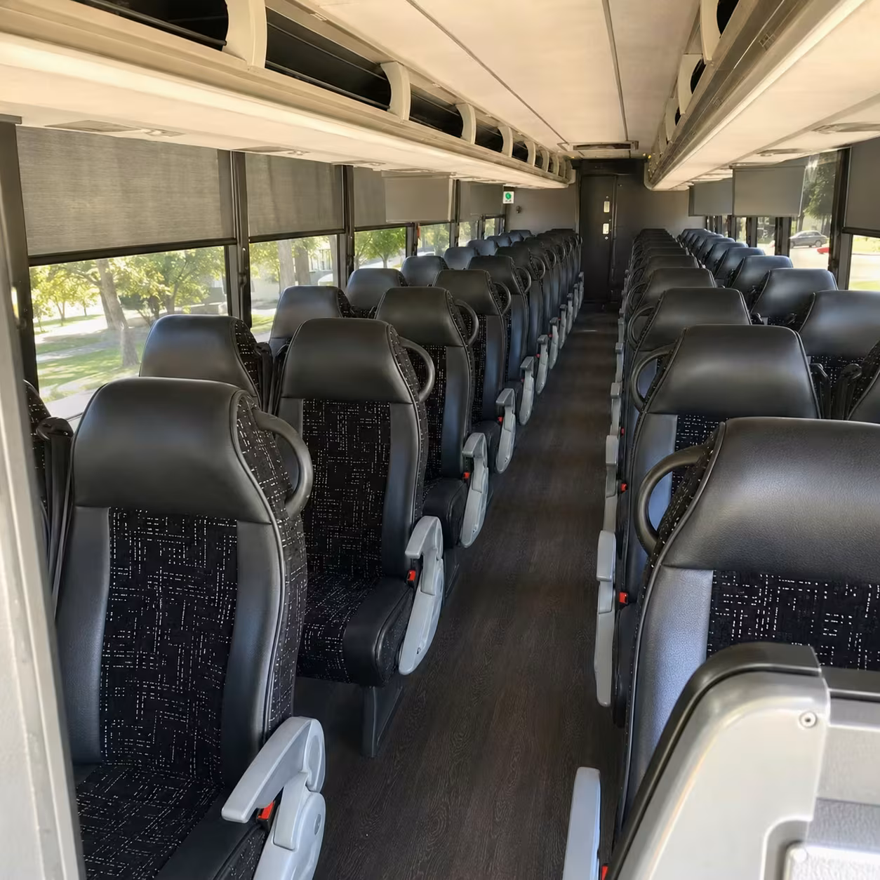 pawtucket charter bus rental inside