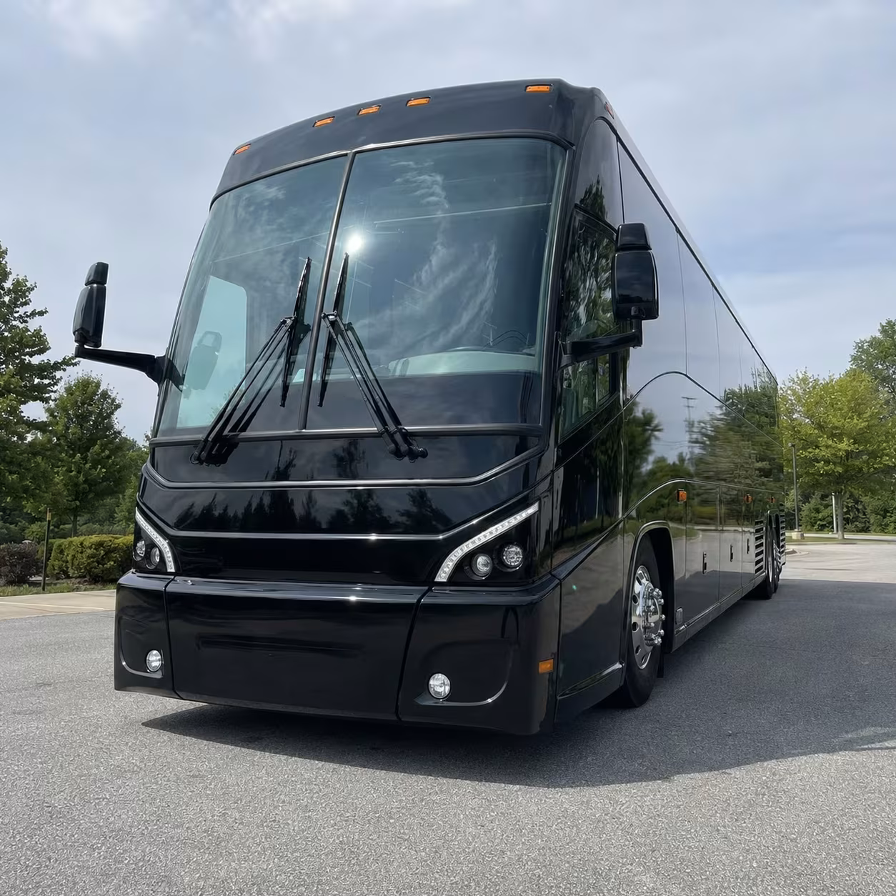 pawtucket charter bus rentals for military logistics and troop moves
