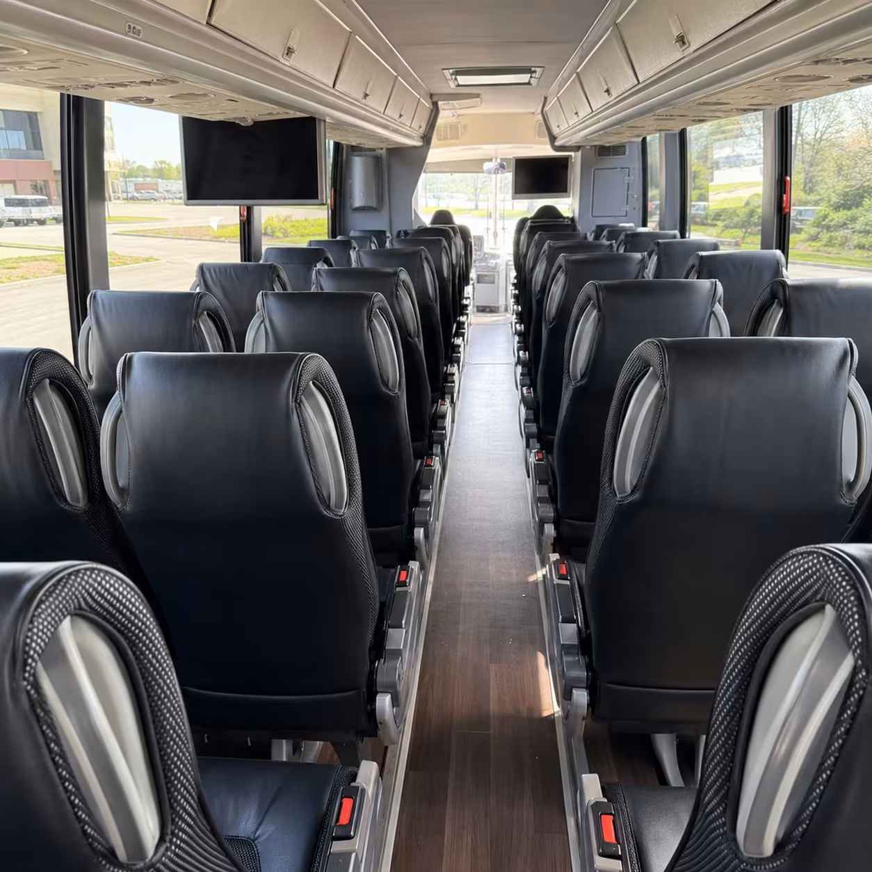 pawtucket charter bus rentals to gillette stadium