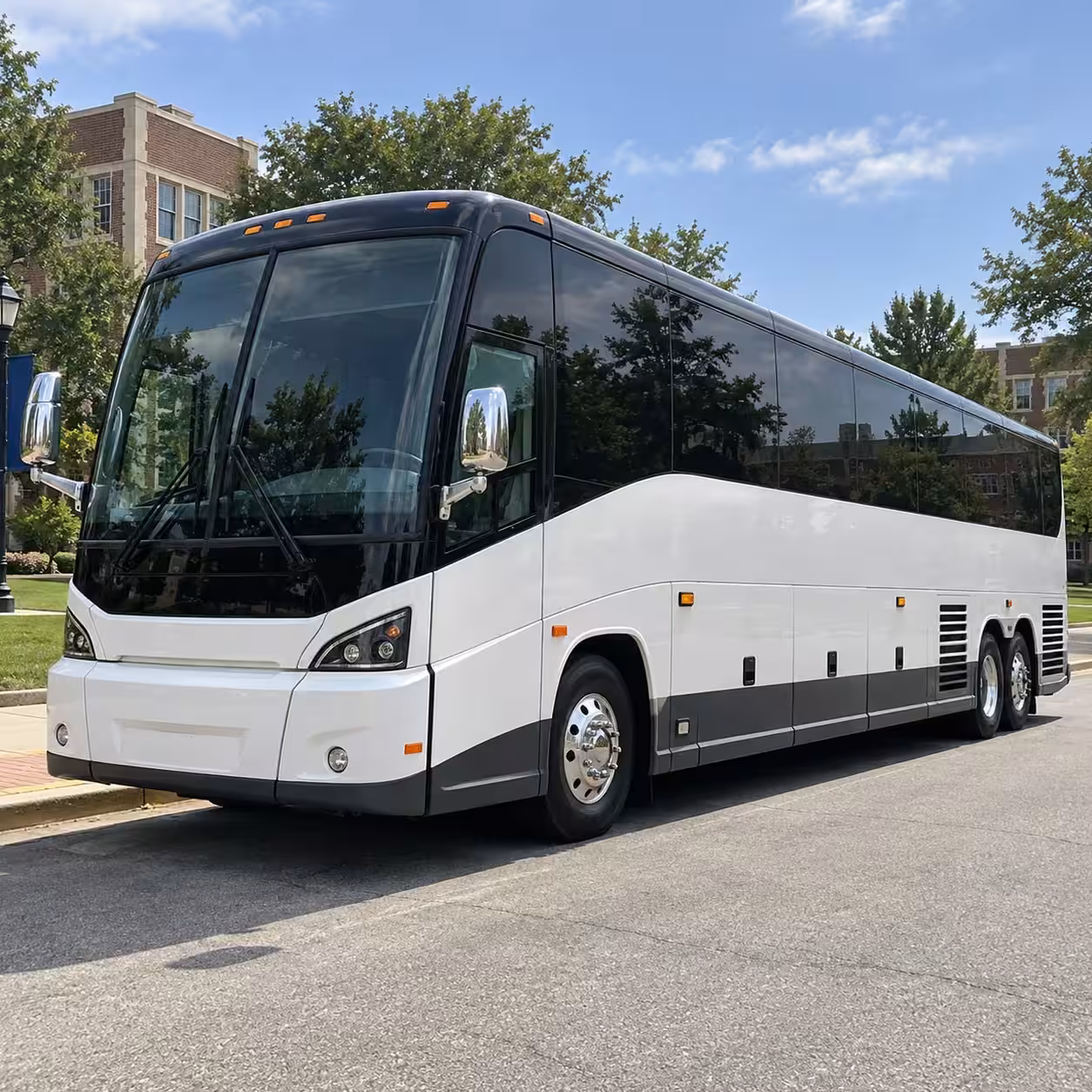private prom night charter buses for pawtucket parents