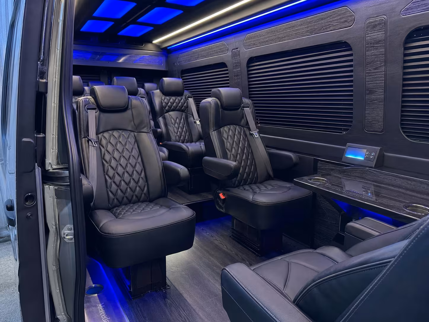 sprinter van transportation for groups and events across pawtucket