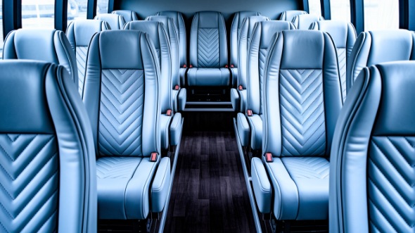 25 passenger minibus interior pawtucket