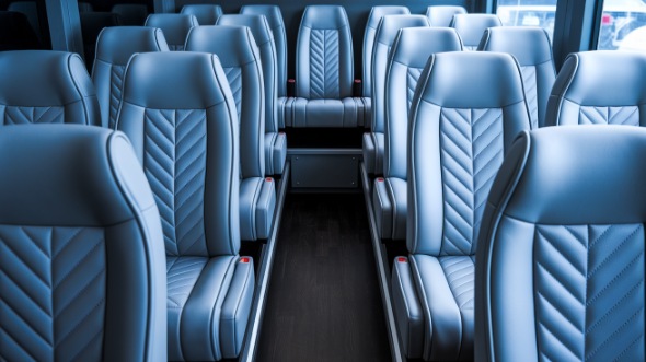 28 passenger minibus interior pawtucket