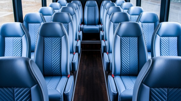 30 passenger minibus interior pawtucket