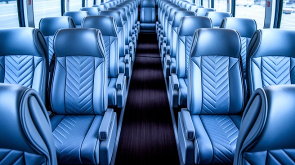50 passenger charter bus interior pawtucket
