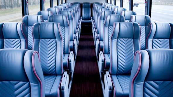 54 passenger charter bus interior pawtucket