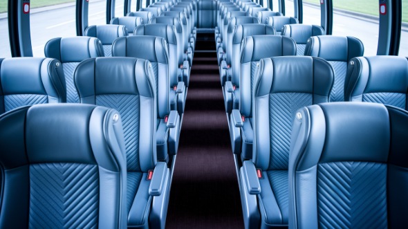 55 passenger charter bus interior pawtucket