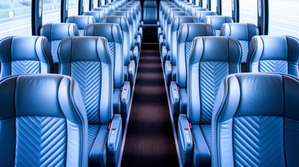 56 passenger charter bus interior pawtucket