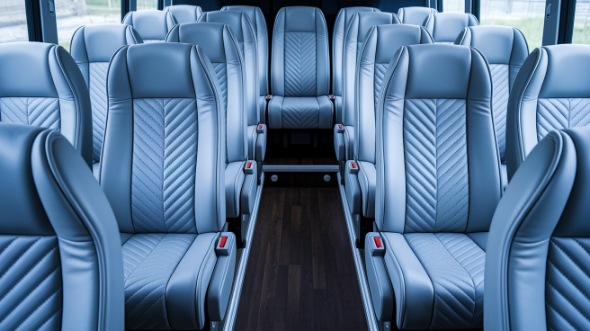 pawtucket 30 passenger minibus inside