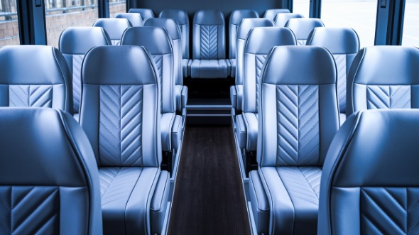 pawtucket 35 passenger minibus inside
