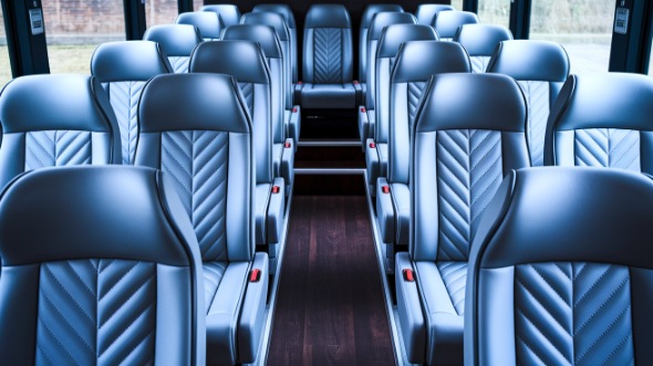 pawtucket 35 passenger minibus interior