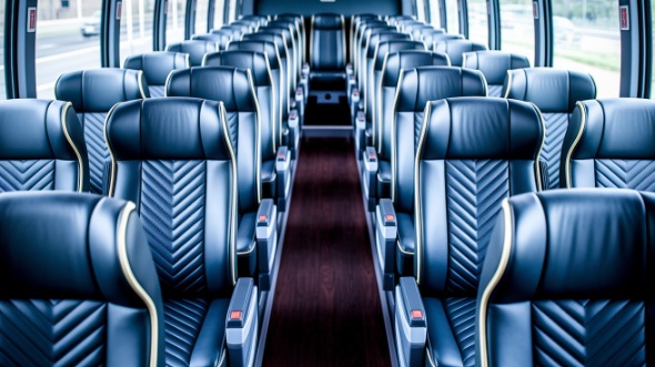 pawtucket 50 passenger charter bus rental