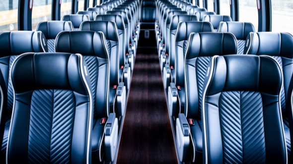 pawtucket 54 passenger charter bus rental