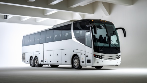 pawtucket 56 passenger charter bus