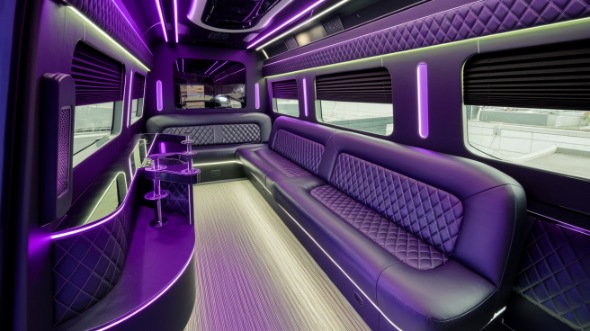 pawtucket party bus rental inside