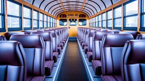 pawtucket school bus rental inside