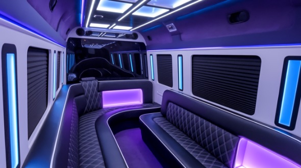 pawtucket sprinter limo rental inside