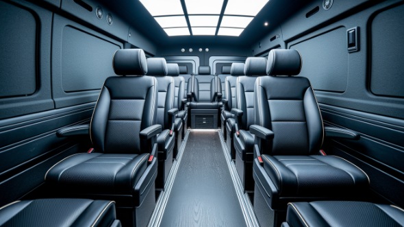 sprinter van with driver interior pawtucket
